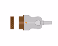 Connector for Compatible Adult Skin Surface Temperature Probe 3.0m (for use with GE Healthcare)