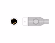 Compatible 5-lead with Defib-Proof (with Resist) ECG Trunk Cable AHA (comparable to Philips M1668A) SKU: ET-5005R-PH-A