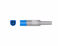 Compatible SpO2 Adapter Cable 3.0m (comparable to Philips 989803148221, used with Masimo LNCS Sensors) SKU: SA-024M-30LS