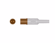 Compatible Temperature Adapter Cable 3.0m (comparable to Philips 21082A, used with: 1/8" Mini-Phone 400 Series Probe) SKU: TA-PH-PM30
