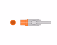 Compatible IBP Adapter Cable (comparable to Siemens 3375933, used with B.D., Transducer) SKU: IBP-DGB-BD40
