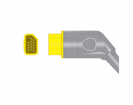 Compatible IBP Adapter Cable (comparable to Nihon Kohden JP-920P, used with Edwards, Transducer) SKU: IBP-NKB-EW40