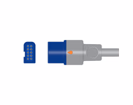 Compatible SpO2 Adapter Cable 3.0m (comparable to Spacelabs 700-0792-00, used with Nellcor OxiMax Sensors) SKU: SA-026X-30
