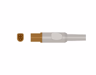 Connector for Compatible Simulator Temperature Adapter Cable, 1.5m (comparable to: Mindray-Datascope, use with Contec Technologies)