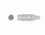 Connector for Compatible Simulator IBP Adapter Cable, 1.5m (comparable to: AAMI 6P, use with Contec Technologies)