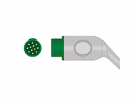Compatible Fetal Maternal ECG Cables (comparable to GE Healthcare 1554AAO) SKU: ET-3022-MQ-A