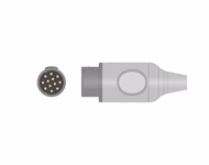 Compatible Fetal Leg Plate (DECG) Cable (2.5m) (for use with GE Healthcare, Used with Philips Spiral Electrodes) SKU: FDELA-GE02-SPE