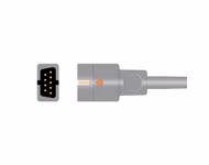 Connector for Compatible Pediatric Finger Clip SpO2 Sensor 1.0m (comparable to Nellcor D-YSPD (Non-Oximax), Technology: Oxismart)