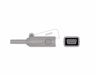 Connector for Compatible SpO2 Adapter Cable 2.4m (comparable to Spacelabs 700-0030-00, used with Nellcor Oxismart Sensors)
