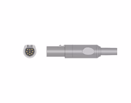 Connector for Compatible Vet Tongue Clip SpO2 Sensor 1.0m (Technology: GE Datex-Ohmeda)