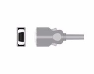 Compatible SpO2 Adapter Cable 3.0m (comparable to Masimo 1814 (LNC-10), used with LNCS Sensors) SKU: SA-008RB-30LS