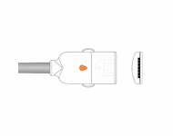 Compatible SpO2 Adapter Cable 2.4m (comparable to Masimo 2059 (Red PC08), used with LNOP Sensors) Reusable SKU: SA-009RB-24LP