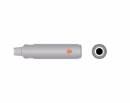 Compatible Temperature Adapter Cable 0.3m (comparable to GE Healthcare 2104178-001, used with: 400 Series Probe) Reusable SKU: TA-MQ-AD03