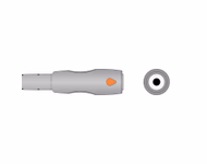 Connector for Compatible Temperature Adapter Cable 3.0m (comparable to Philips 21082A, used with: 1/8" Mini-Phone 400 Series Probe)