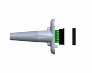 Connector for Compatible BIS Monitor Interface Cable (comparable to Philips 186-0201-PH), 3.0m