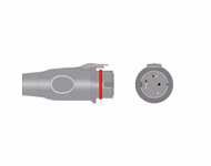 Compatible IBP Adapter Cable (comparable to Siemens 3375933, used with B.D., Transducer) Reusable, 4.0m SKU: IBP-DGB-BD40