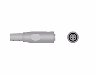 Connector for Compatible IBP Adapter Cable (comparable to Philips M1634A, used with B.Braun, Transducer)
