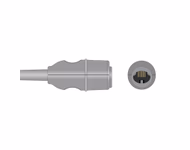 Connector for Compatible IBP Adapter Cable (comparable to Mindray 0010-10-42640, used with Edwards, Transducer)