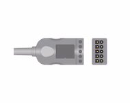 Connector for Compatible Fetal Maternal ECG Cables (comparable to GE Healthcare 1554AAO)