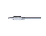 Compatible Adult/Pediatric 1-Tube BP Air Hose, 3.0m (with: 6.0mm Male, use with: 1-Tube Bayonet Cuff) SKU: BPH-AS30-07Z-02M