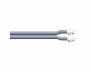 Compatible Adult/Pediatric 2-Tubes BP Air Hose, 1.5m (comparable to Welch Allyn 4500-30, use with: 2-Tube Female Submin Cuff) SKU: BPH-AD15-24-10