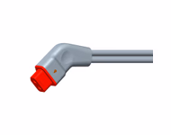 Connector for Compatible Adult/Pediatric 2-Tubes BP Air Hose, 3.5m (comparable to Nihon Kohden YN-901P(3.5m), use with: 1-Tube Male Submin Cuff)
