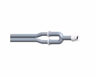 Compatible Adult/Pediatric 2-Tubes BP Air Hose, 3.5m (comparable to Nihon Kohden YN-901P(3.5m), use with: 1-Tube Male Submin Cuff) SKU: BPH-AD35-15A-S11