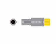 Connector for Compatible Mainstream EtCO2 Transducer 2.5m (comparable to Zoll 8000-0312)