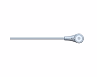 Connector for Compatible 6-lead ECG Leadwire with Snap end Individual 0.9m AHA (comparable to GE Healthcare 421930-002)