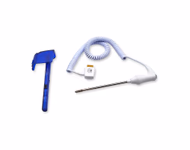 Re-Certified Original Probe Well Kit, Turbo Oral/Axillary (Blue), 1.2m - Welch Allyn 02893-000 Reusable, Turbo Oral/Axillary (Blue), 1 Pc / Bag SKU: 02893-000C