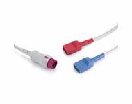 New Original PiCCO Y-Type IBP Cable - Mindray 040-000815-00 PiCCO Y-Type IBP Cable (for artery pressure and central venuos pressure) SKU: 040-000815-00