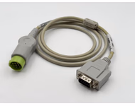 Re-certified Fetal Monitor Interface Cable - Monica 105-PT-104 for Monica Healthcare 105-PT-001 and 107-PT-001 SKU: 105-PT-104C