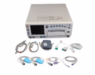 Re-Certified Maternal/Fetal Monitor with New Accessory - GE Corometrics 259CX-A with new accessories (Nellcor OxiMax SpO2,ECG NIBP,Fetal) SKU: 259CX-A-C-01