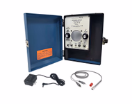 Refurbished Ultrasonic Doppler Flow Detector with Carrying Case & New 8.1MHz Probe - Parks Medical 811-B with new Doppler probe and battery & Power adapter SKU: 811-B-800-R-01
