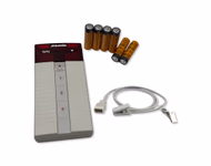 Refurbished SpO2 Handheld Oximeter with New Vet Accessory - Nonin 8500 with new compatible small Vet tongue clip sensor SKU: 8500-R-V1
