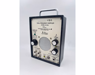 Connector for Refurbished Non-directional Dual-Frequency Doppler - Parks Medical 915-BL