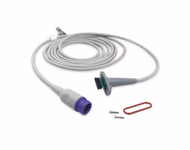 Compatible BIS Monitor Interface Cable (comparable to Mindray 186-0201-MR) for BIS or BISX4 Module, 3.0m, pack of 1 SKU: BISA-MR01-30