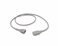 Compatible BIS Patient Interface Cable (comparable to Masimo 4298 RD SedLine) used with Sedline sensors, 9PIN, 3FT/90CM, pack of 1 SKU: BISB-RD01-09