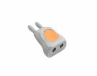 Compatible BP Connector DINACLICK Recept 2-Tube 4.5mm (comparable to GE Healthcare 2059294-001)  SKU: BPC32