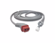 Compatible Adult/Pediatric 2-Tubes BP Air Hose, 3.5m (comparable to Nihon Kohden YN-901P(3.5m), use with: 1-Tube Male Submin Cuff)  SKU: BPH-AD35-15A-S11