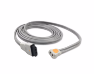 Compatible Adult/Pediatric 2-Tubes BP Air Hose, 3.6m (comparable to GE Healthcare 2058203-002, use with: 2-Tube DINACLICK Cuff) SKU: BPH-AD36-14A-32