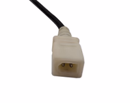Connector for Re-Certified Original Temperature Adapter Cable, 10 ft - Smiths Medical C400-10 (for use with Level 1 Disposable Temp Probe)