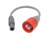 Compatible Hemodynamic Monitor Cable，0.1m (comparable to Edwards EVPMAC) for Edwards Lifesciences EV1000 SKU: COCA-EW03-01