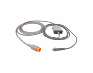 Compatible Cardiac Output Cables (comparable to Philips M1643A) Reusable, 1 pcs / bag SKU: COCA-PH-48