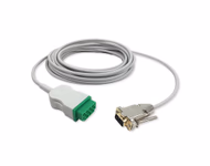 Compatible ECG Interconnect (comparable to GE Healthcare 2007894-002)-9.2m for MAC5000ST/8000 to Vivid ultrasound 5/7 SKU: DCC-GE02-92