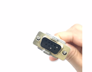 Connector for Compatible ECG Interconnect (comparable to GE Healthcare 2007894-002)-9.2m