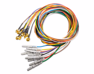 Compatible EEG/EMG/EOG Electrodes Cable 78IN, 10-Leads (comparable to Philips Respironics 1075397) SKU: EEG-D10-004