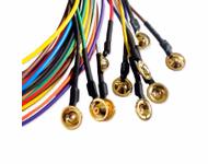 Connector for Compatible EEG/EMG/EOG Electrodes Cable 78IN, 10-Leads (comparable to Philips Respironics 1075397)