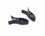 ECG Wrist Clips - Set of 2 3 Lead : 1 snap clip and 1 dual snaps clip, dark SKU: EKA-LCA