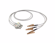 Compatible 3 Lead ECG Wires with Alligator Clips, 1.5m,IEC for smiths medical/V3404, V3404P SKU: ELV-AAS3-150A-I